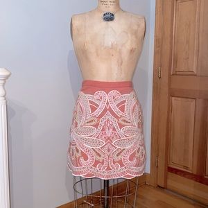 Anthropologie Skirt